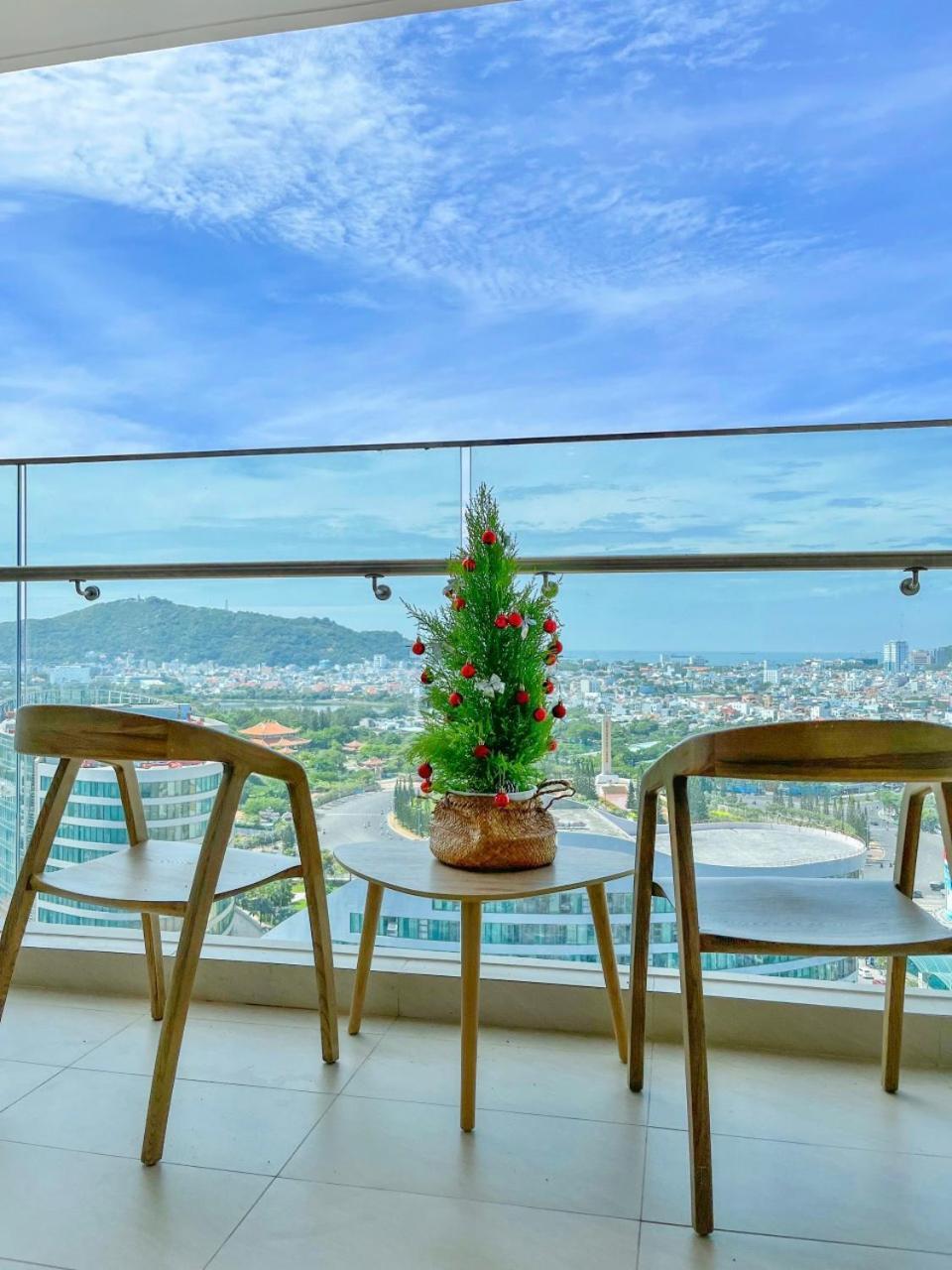 Vung Tau The Song Apartment - Ruby Homestay Exterior foto