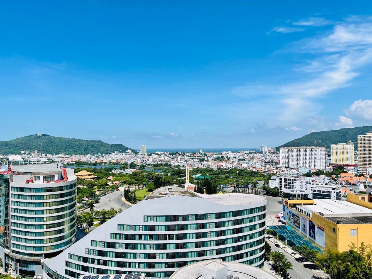 Vung Tau The Song Apartment - Ruby Homestay Exterior foto