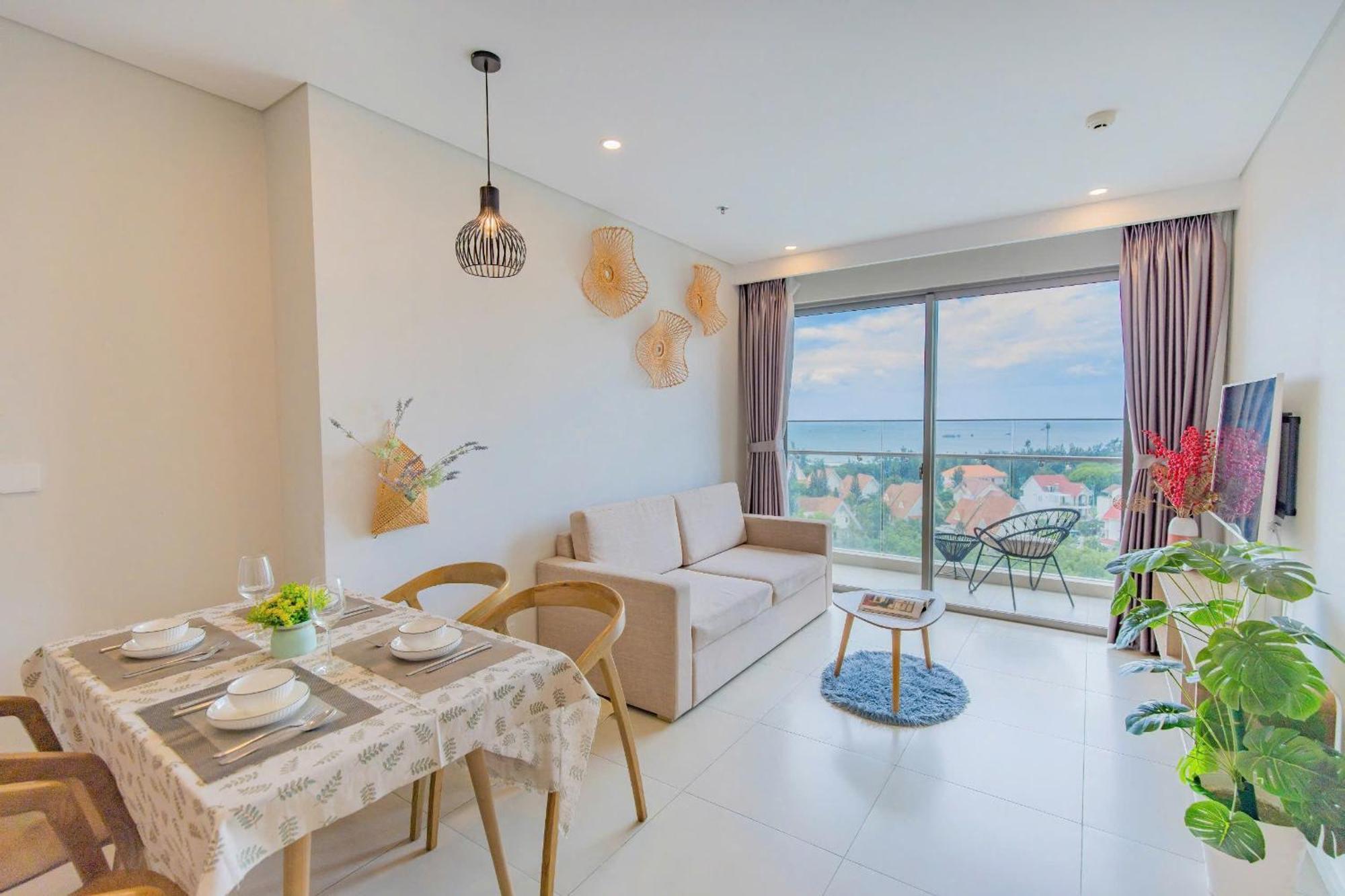 Vung Tau The Song Apartment - Ruby Homestay Exterior foto