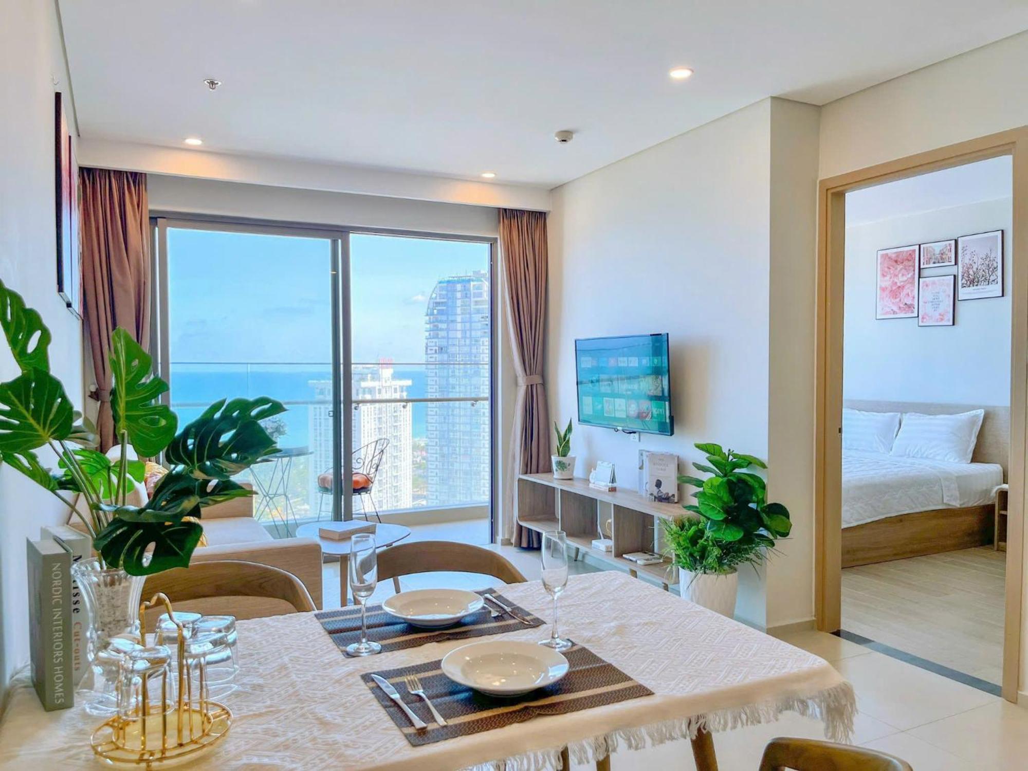 Vung Tau The Song Apartment - Ruby Homestay Exterior foto