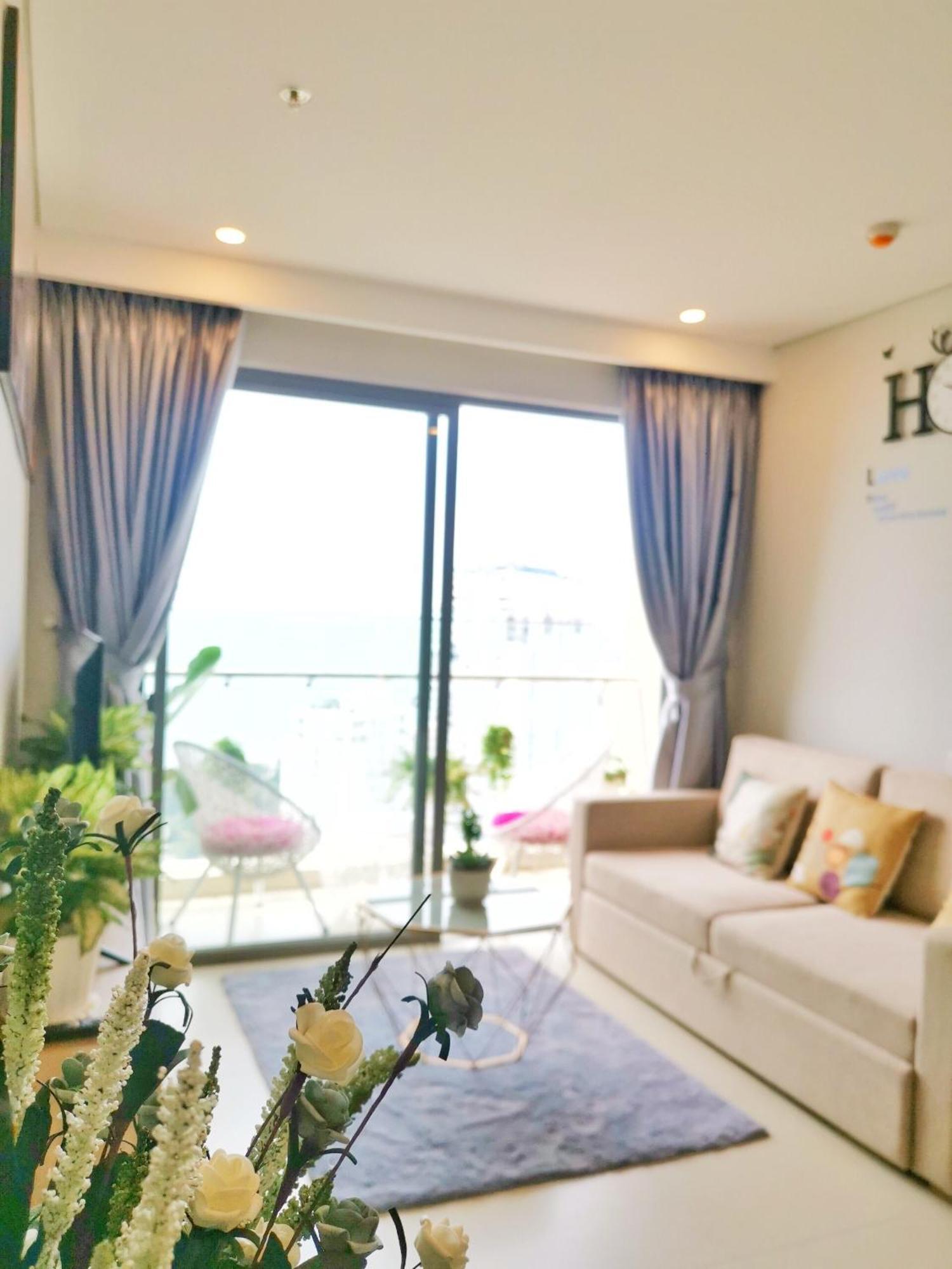 Vung Tau The Song Apartment - Ruby Homestay Exterior foto