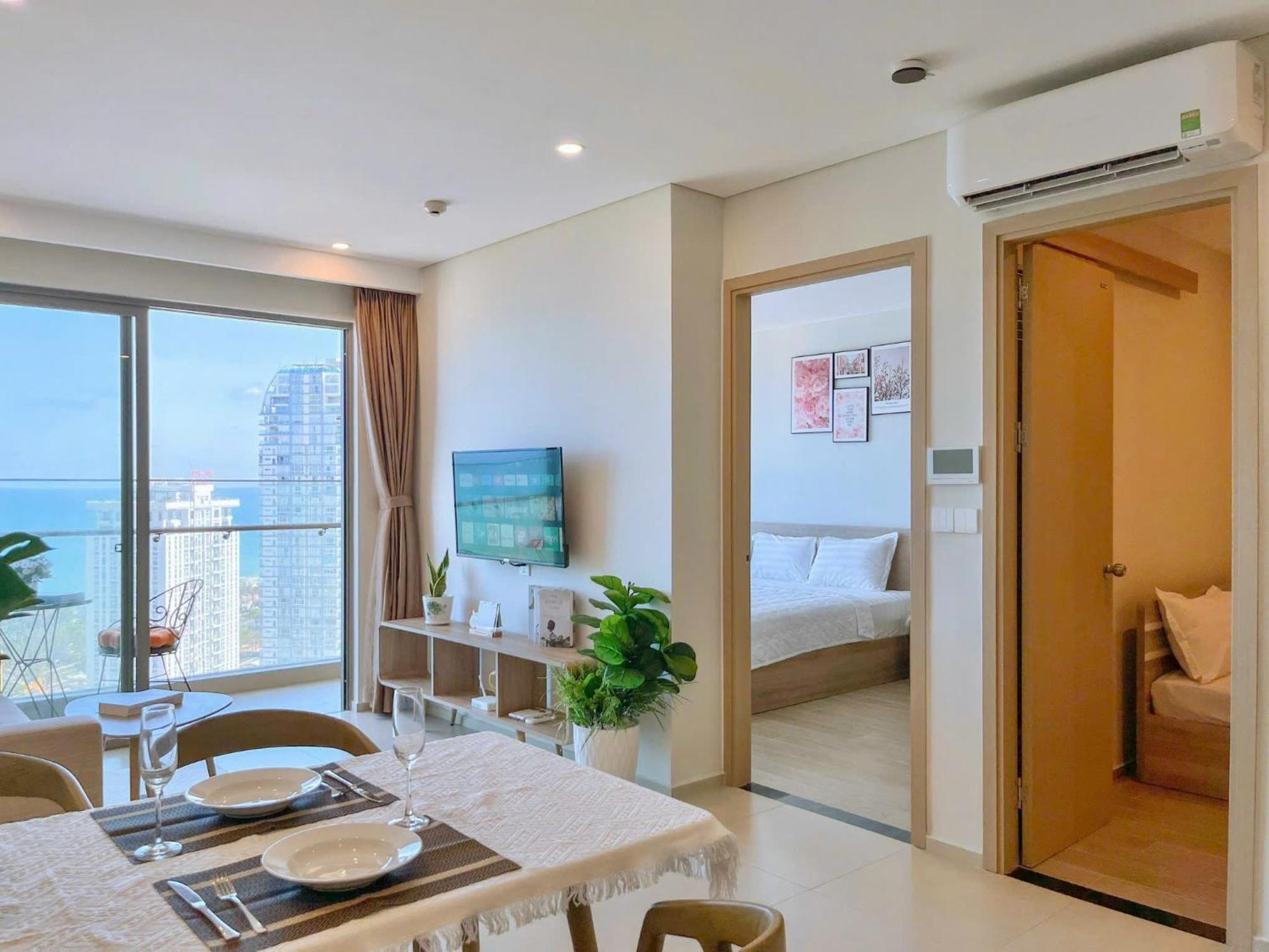 Vung Tau The Song Apartment - Ruby Homestay Exterior foto