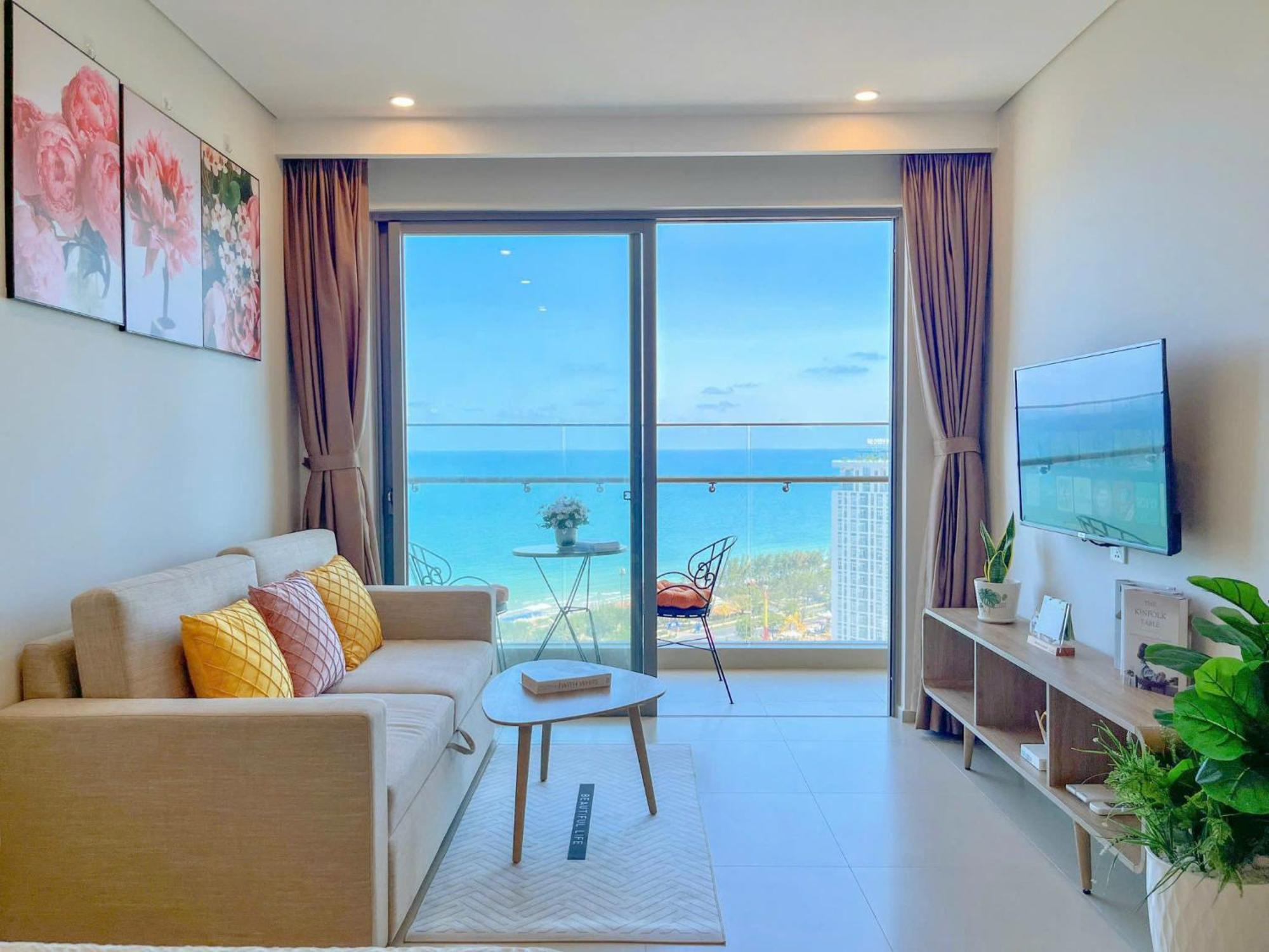 Vung Tau The Song Apartment - Ruby Homestay Exterior foto
