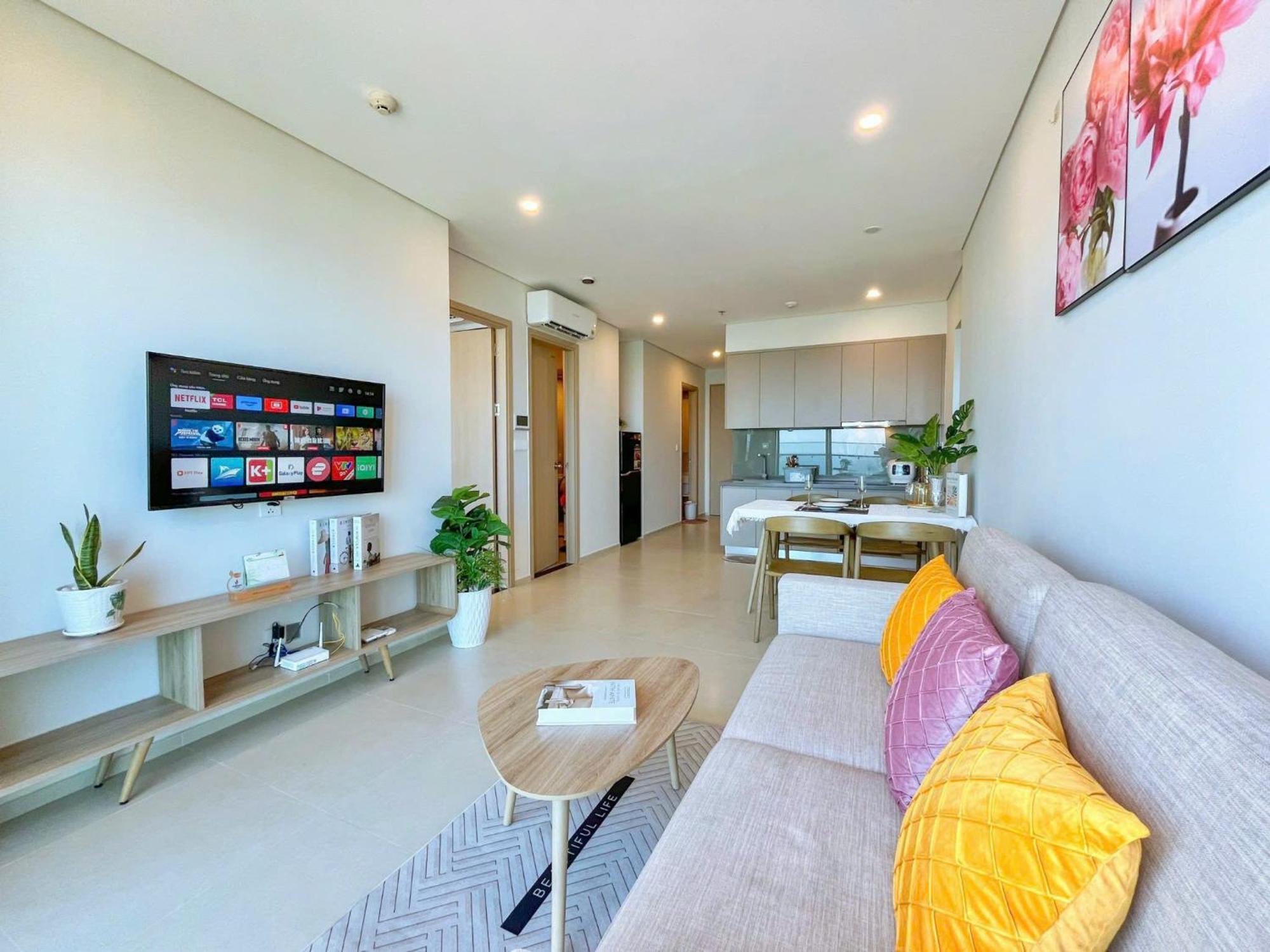 Vung Tau The Song Apartment - Ruby Homestay Exterior foto