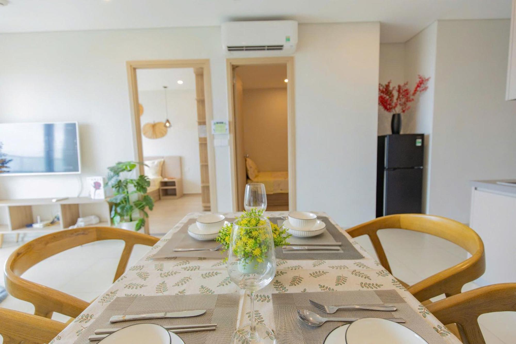 Vung Tau The Song Apartment - Ruby Homestay Exterior foto