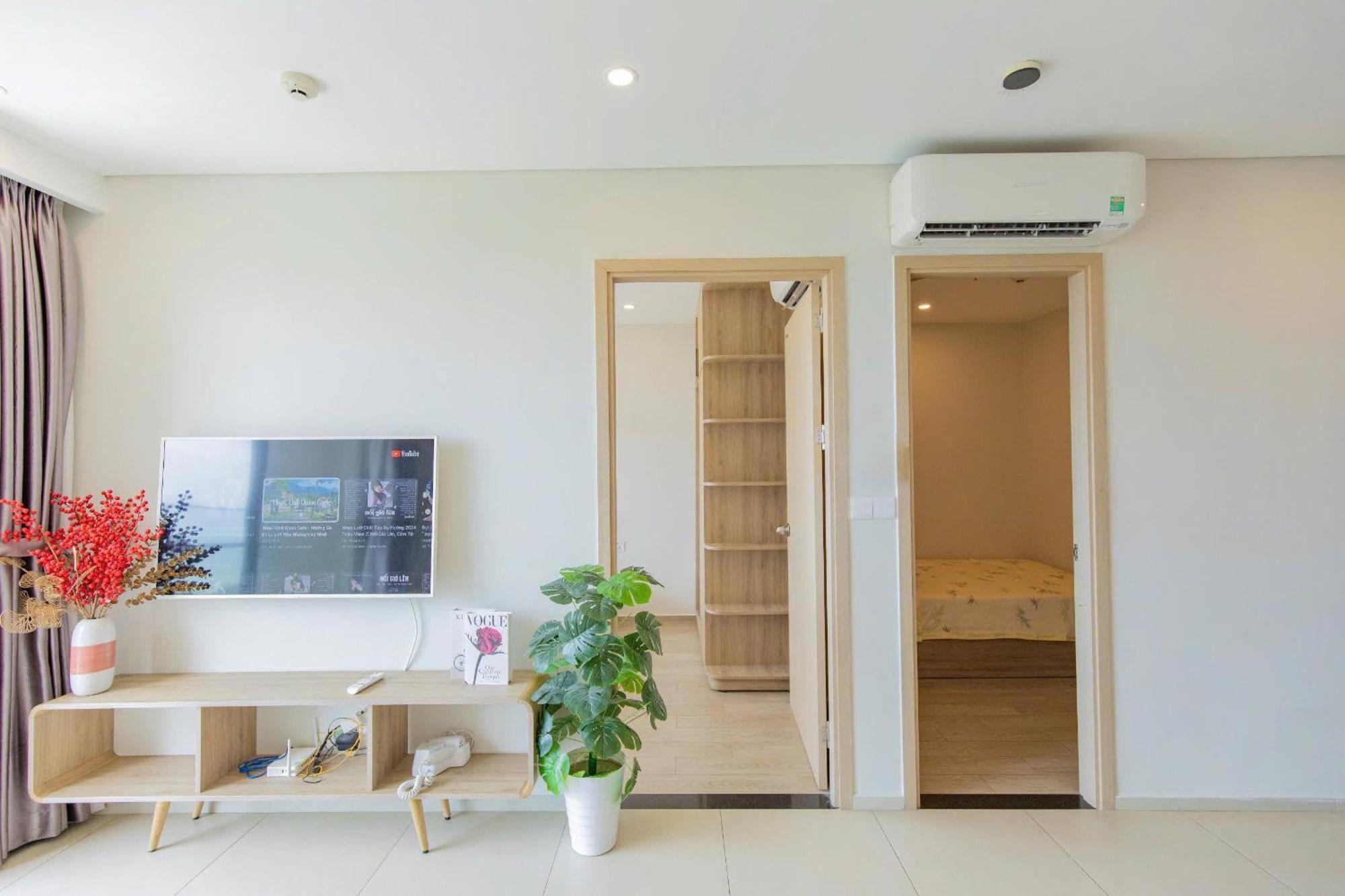 Vung Tau The Song Apartment - Ruby Homestay Exterior foto