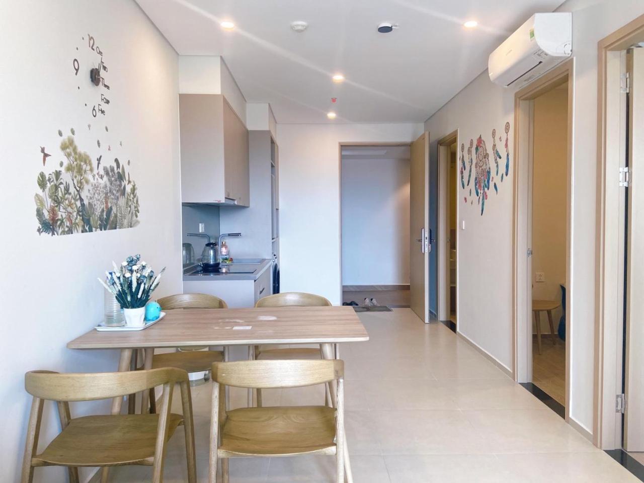 Vung Tau The Song Apartment - Ruby Homestay Exterior foto