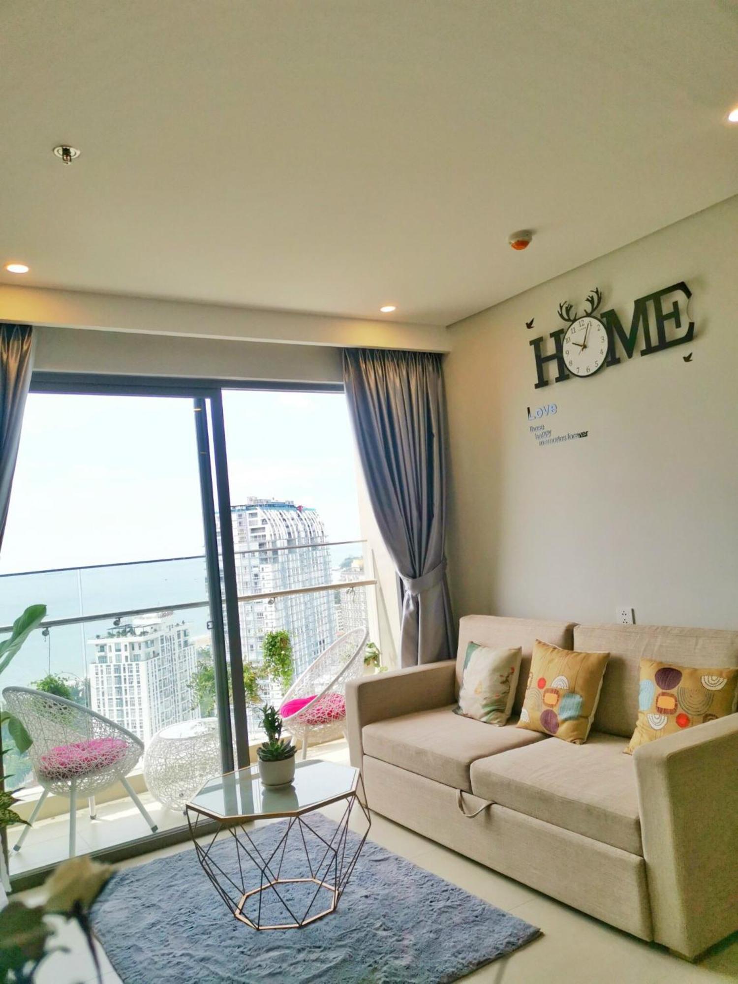 Vung Tau The Song Apartment - Ruby Homestay Exterior foto