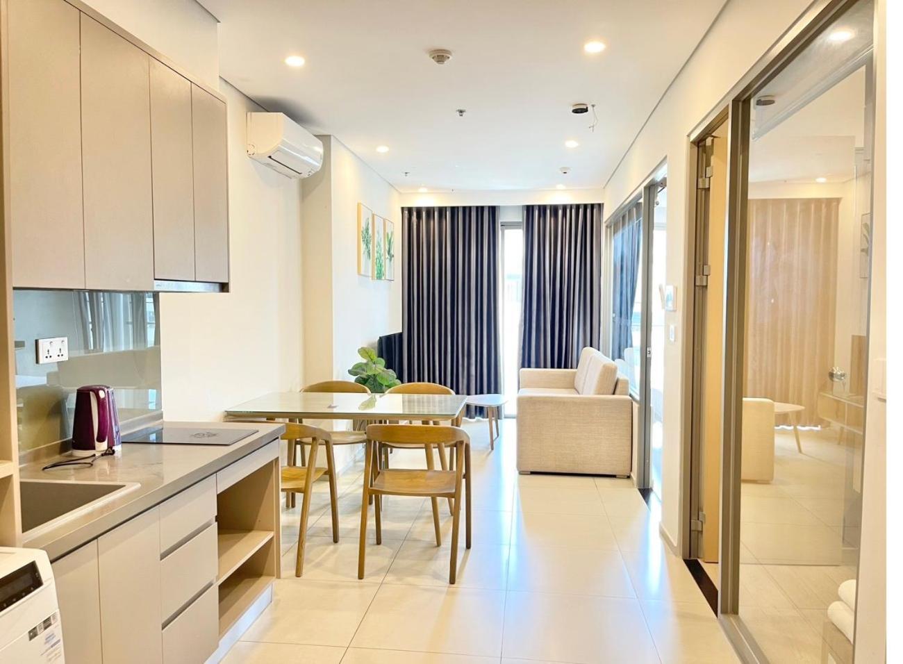 Vung Tau The Song Apartment - Ruby Homestay Exterior foto