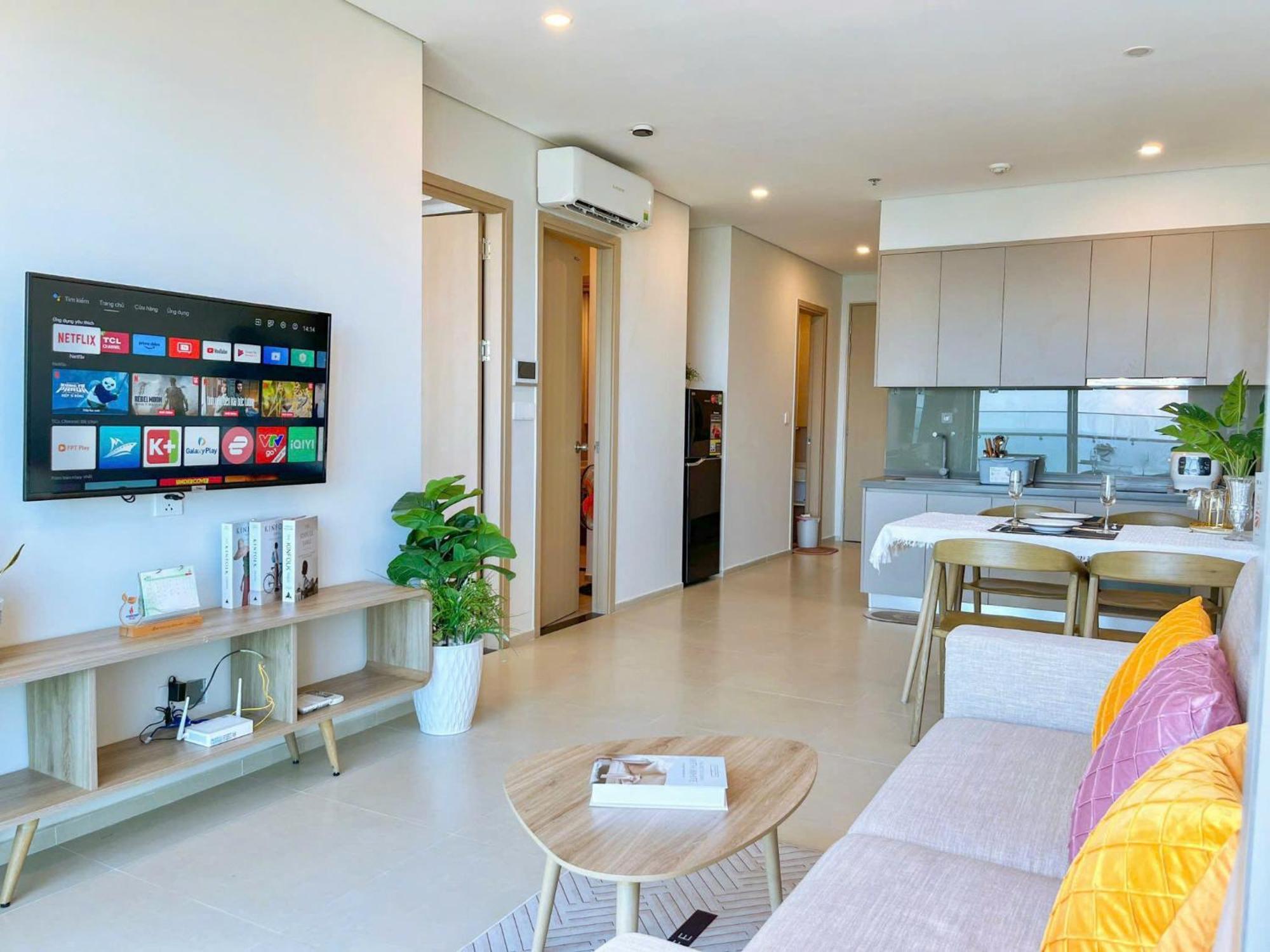 Vung Tau The Song Apartment - Ruby Homestay Exterior foto