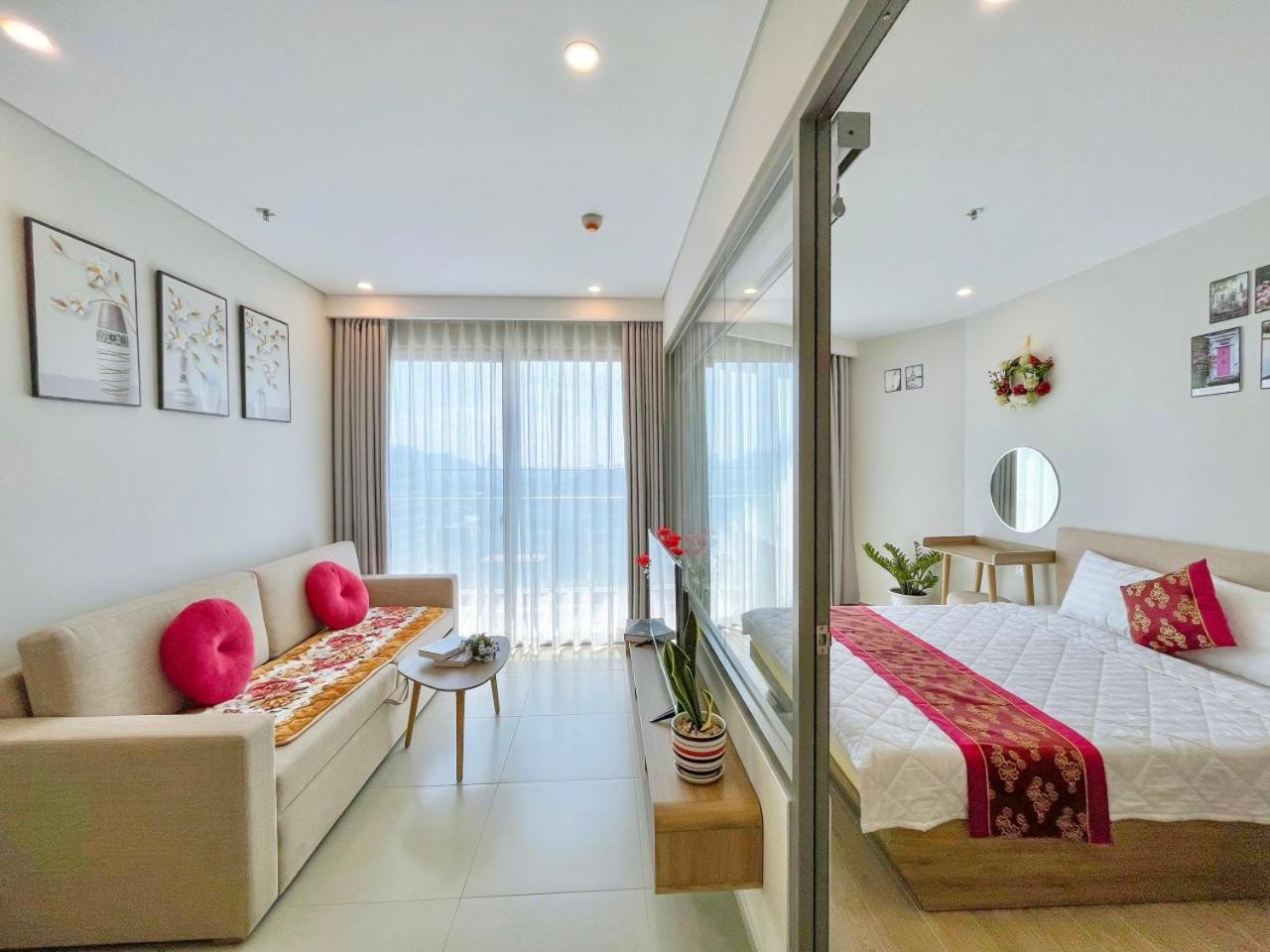 Vung Tau The Song Apartment - Ruby Homestay Exterior foto
