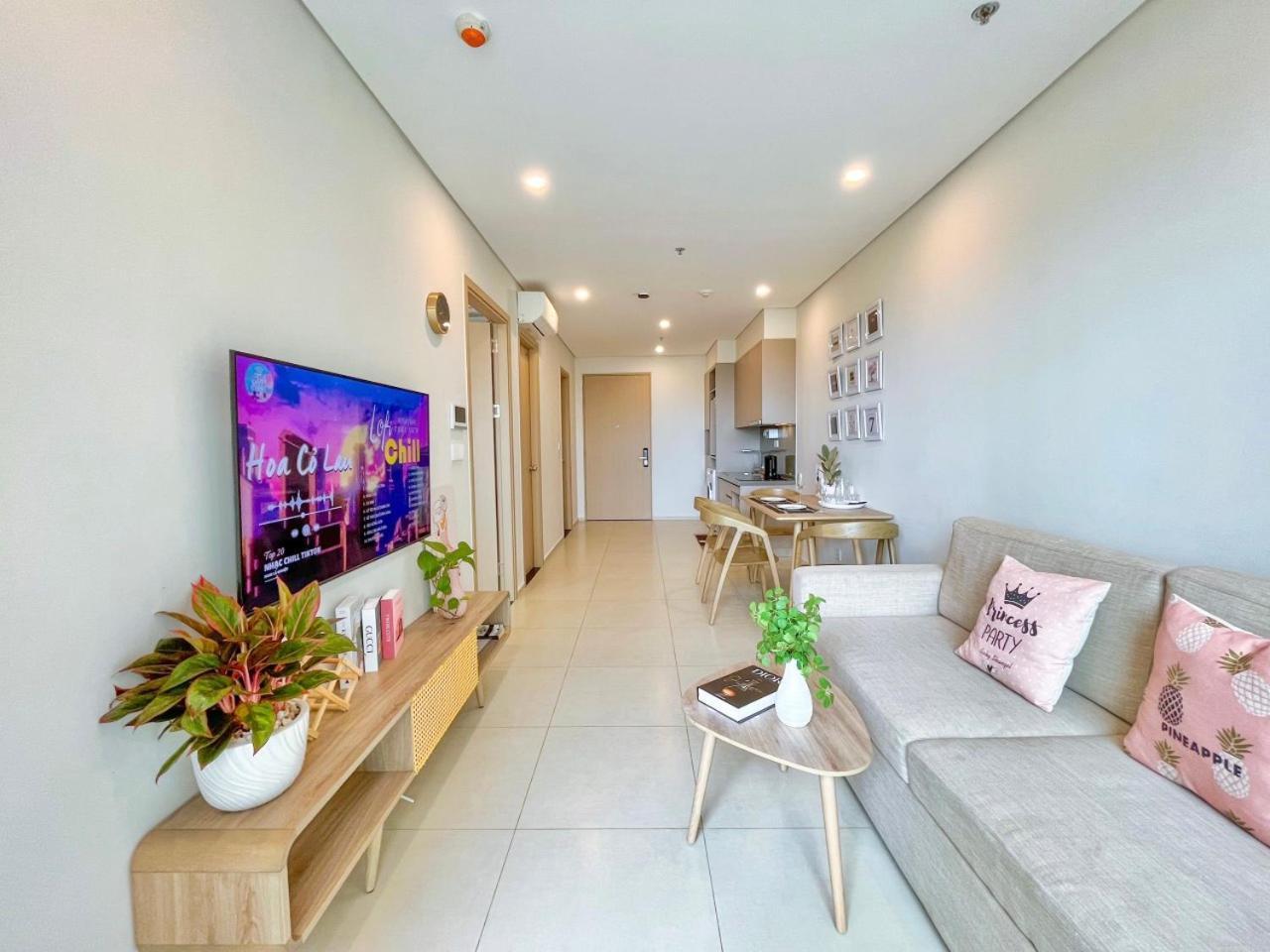 Vung Tau The Song Apartment - Ruby Homestay Exterior foto