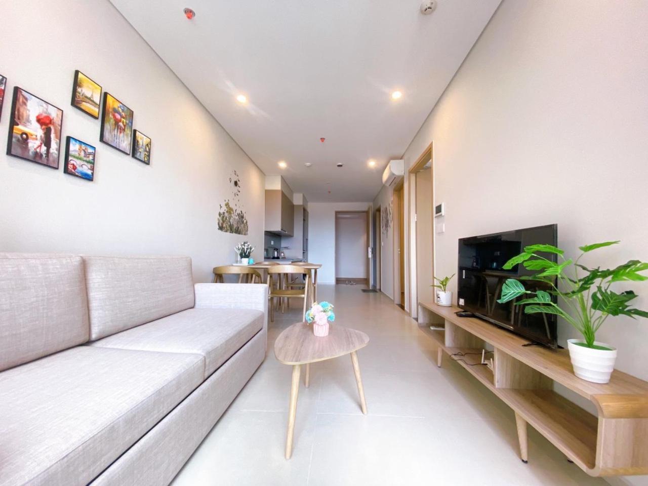Vung Tau The Song Apartment - Ruby Homestay Exterior foto