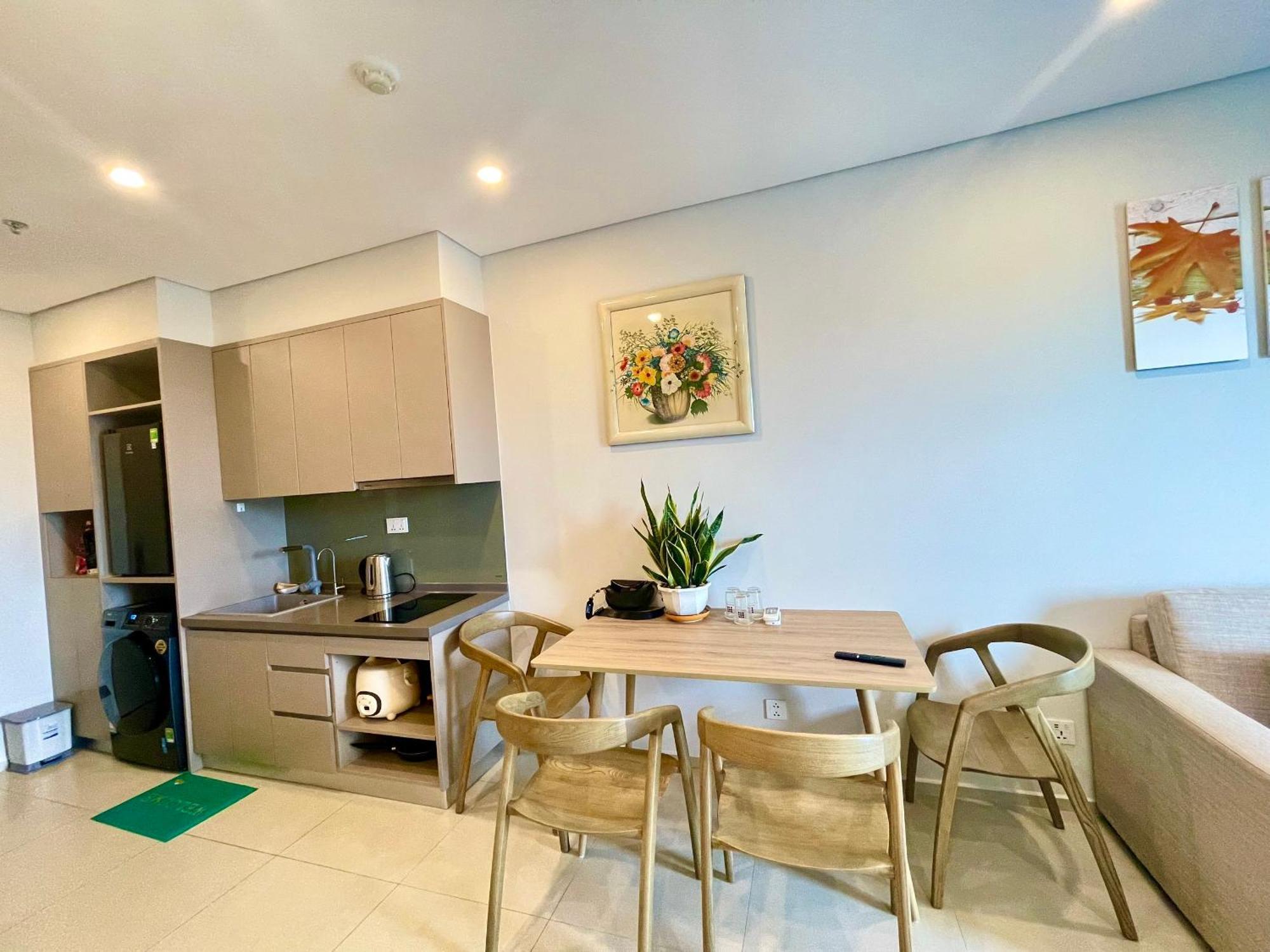 Vung Tau The Song Apartment - Ruby Homestay Exterior foto