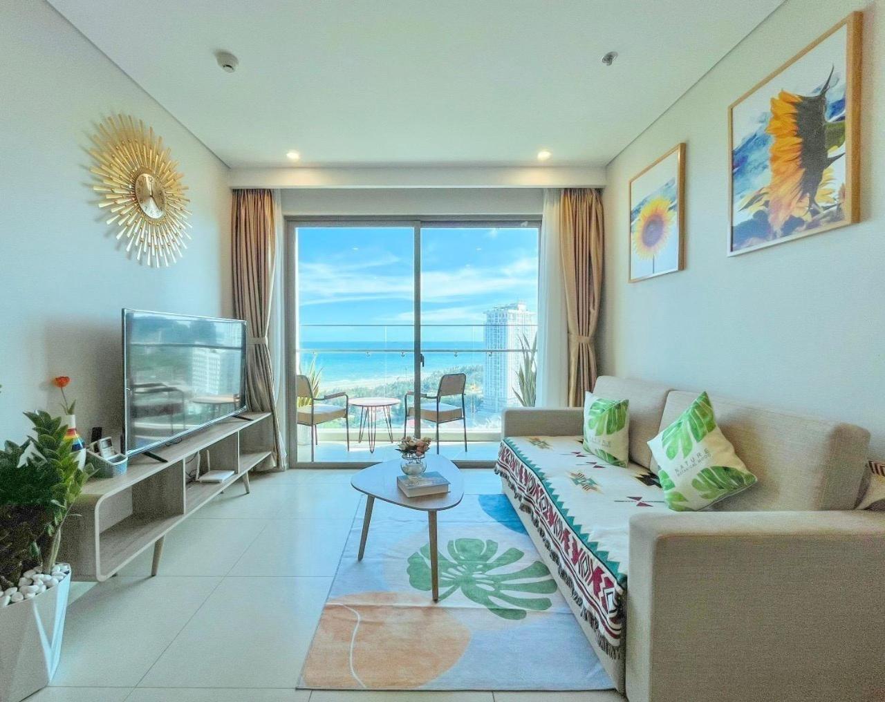Vung Tau The Song Apartment - Ruby Homestay Exterior foto