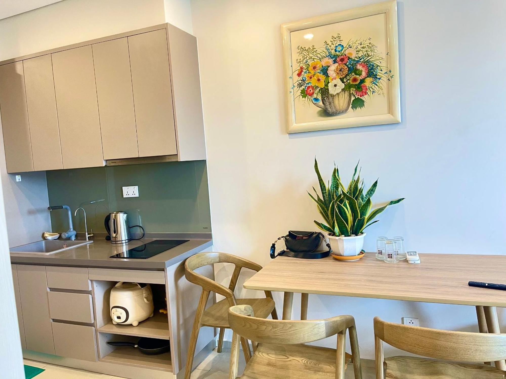 Vung Tau The Song Apartment - Ruby Homestay Exterior foto
