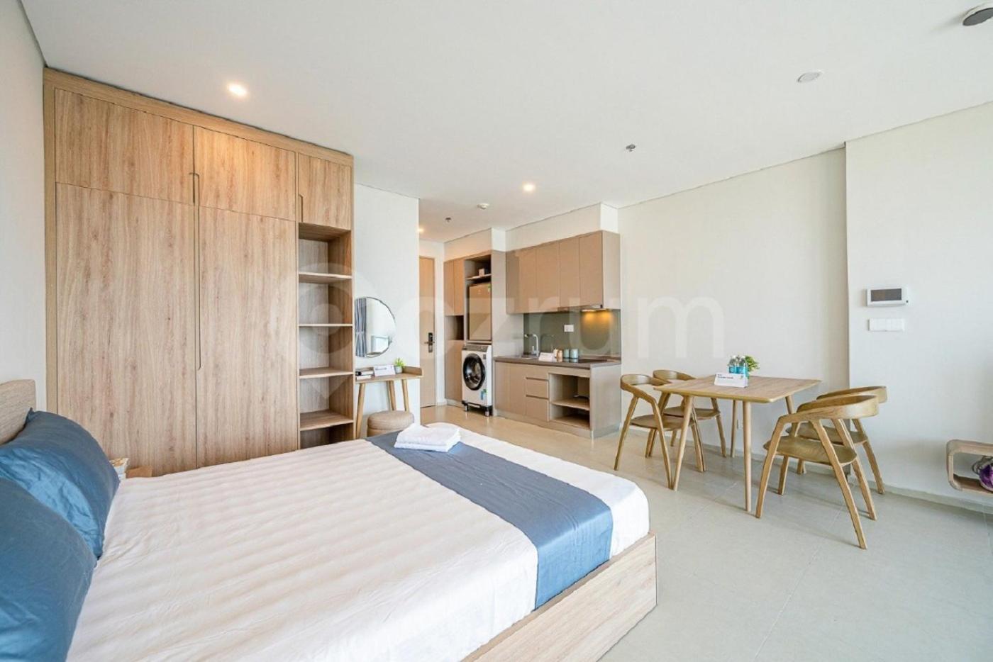 Vung Tau The Song Apartment - Ruby Homestay Exterior foto