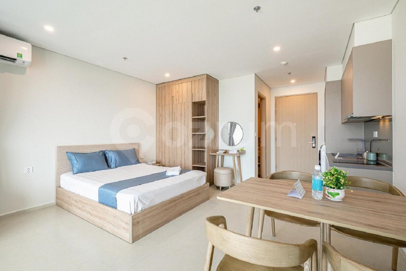 Vung Tau The Song Apartment - Ruby Homestay Exterior foto