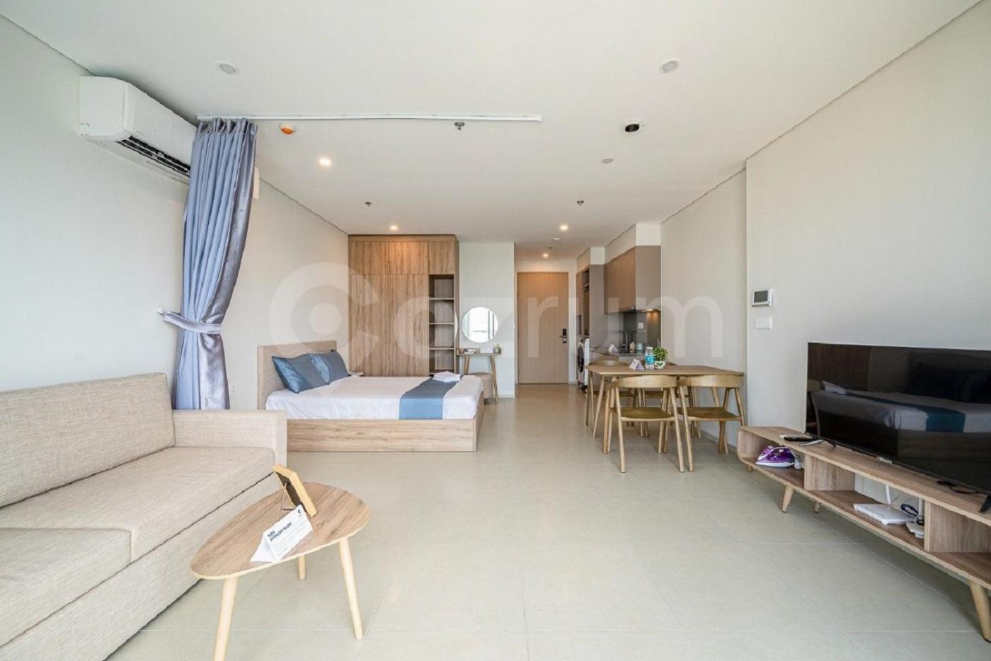 Vung Tau The Song Apartment - Ruby Homestay Exterior foto