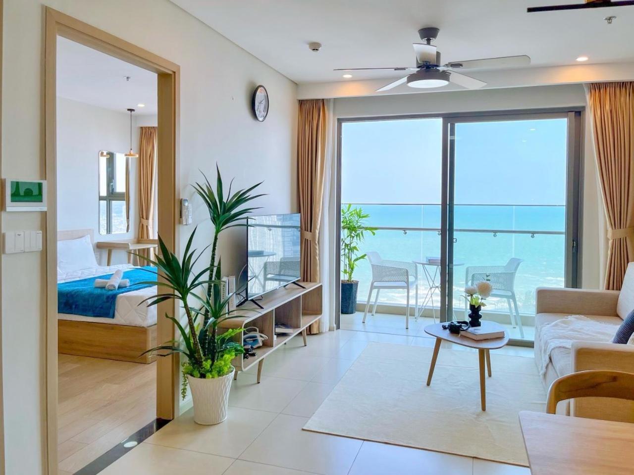 Vung Tau The Song Apartment - Ruby Homestay Exterior foto