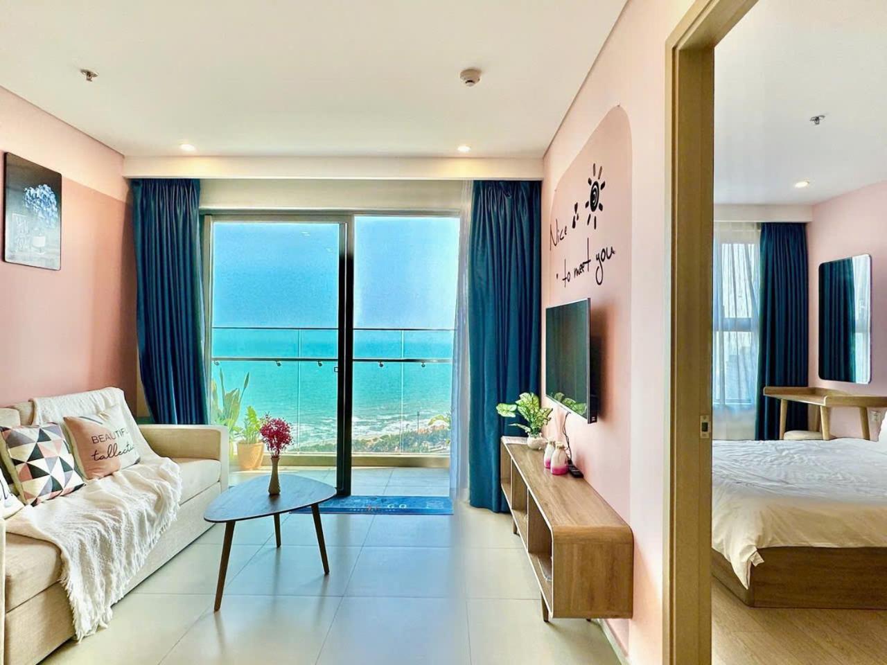 Vung Tau The Song Apartment - Ruby Homestay Exterior foto