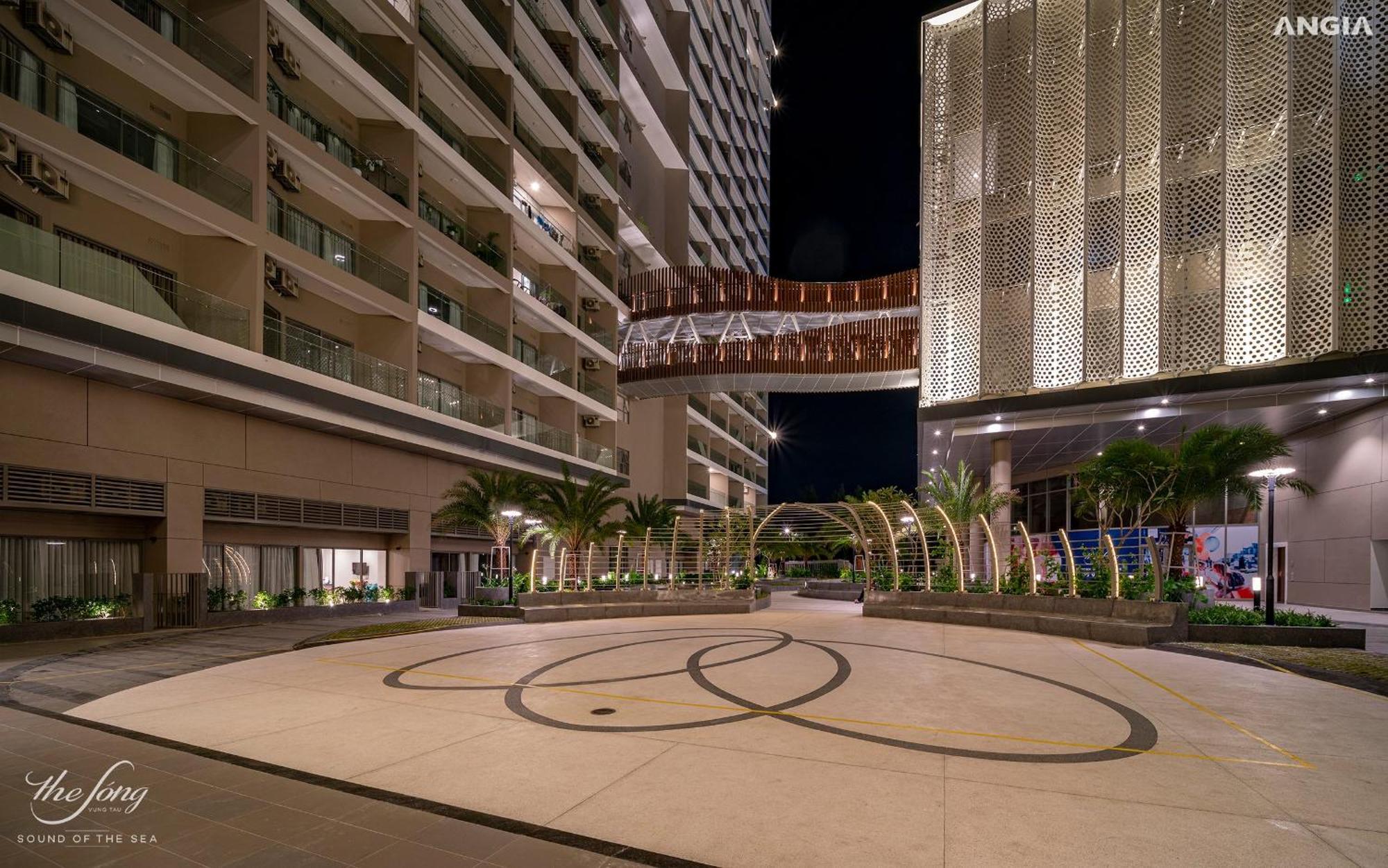 Vung Tau The Song Apartment - Ruby Homestay Exterior foto