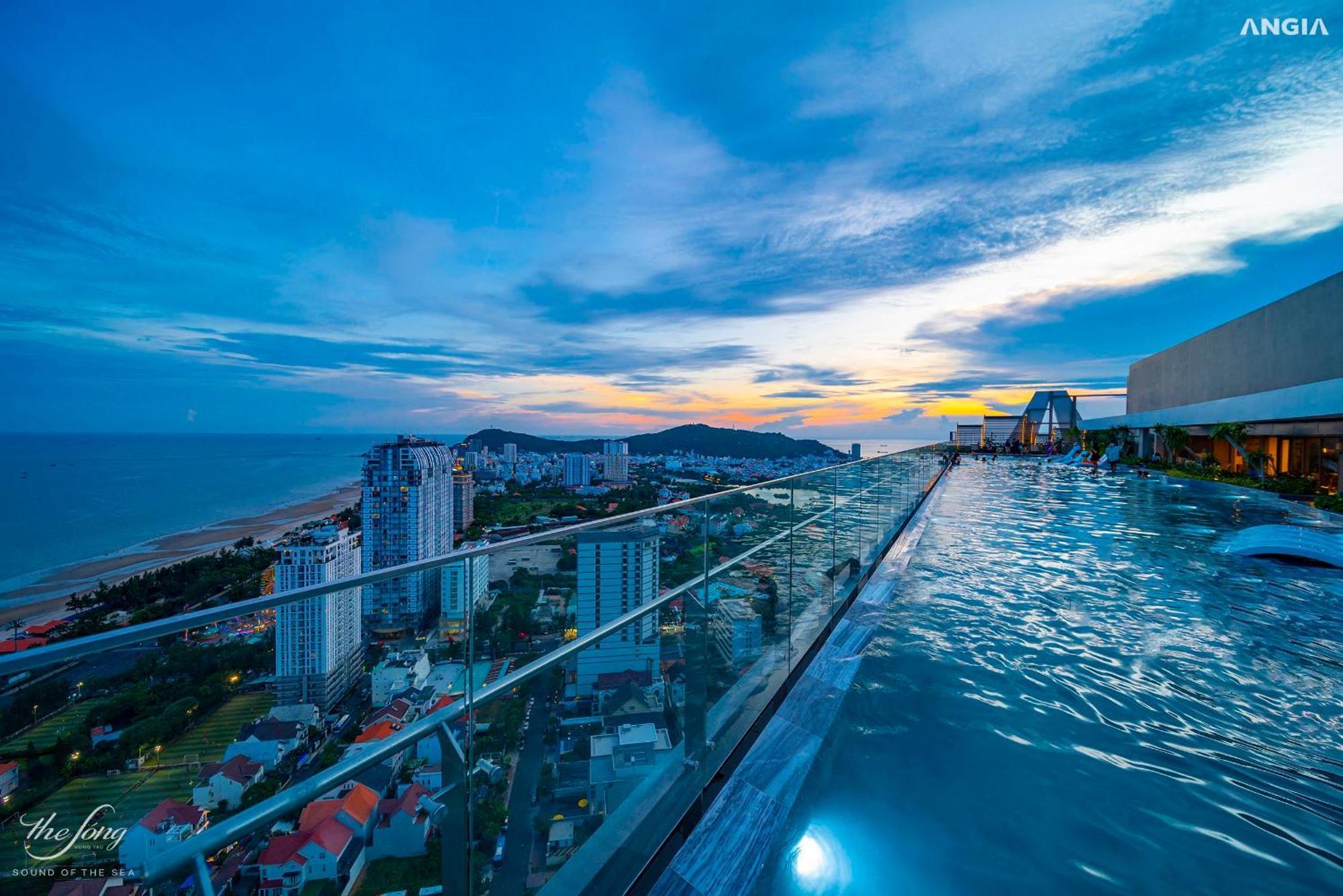 Vung Tau The Song Apartment - Ruby Homestay Exterior foto