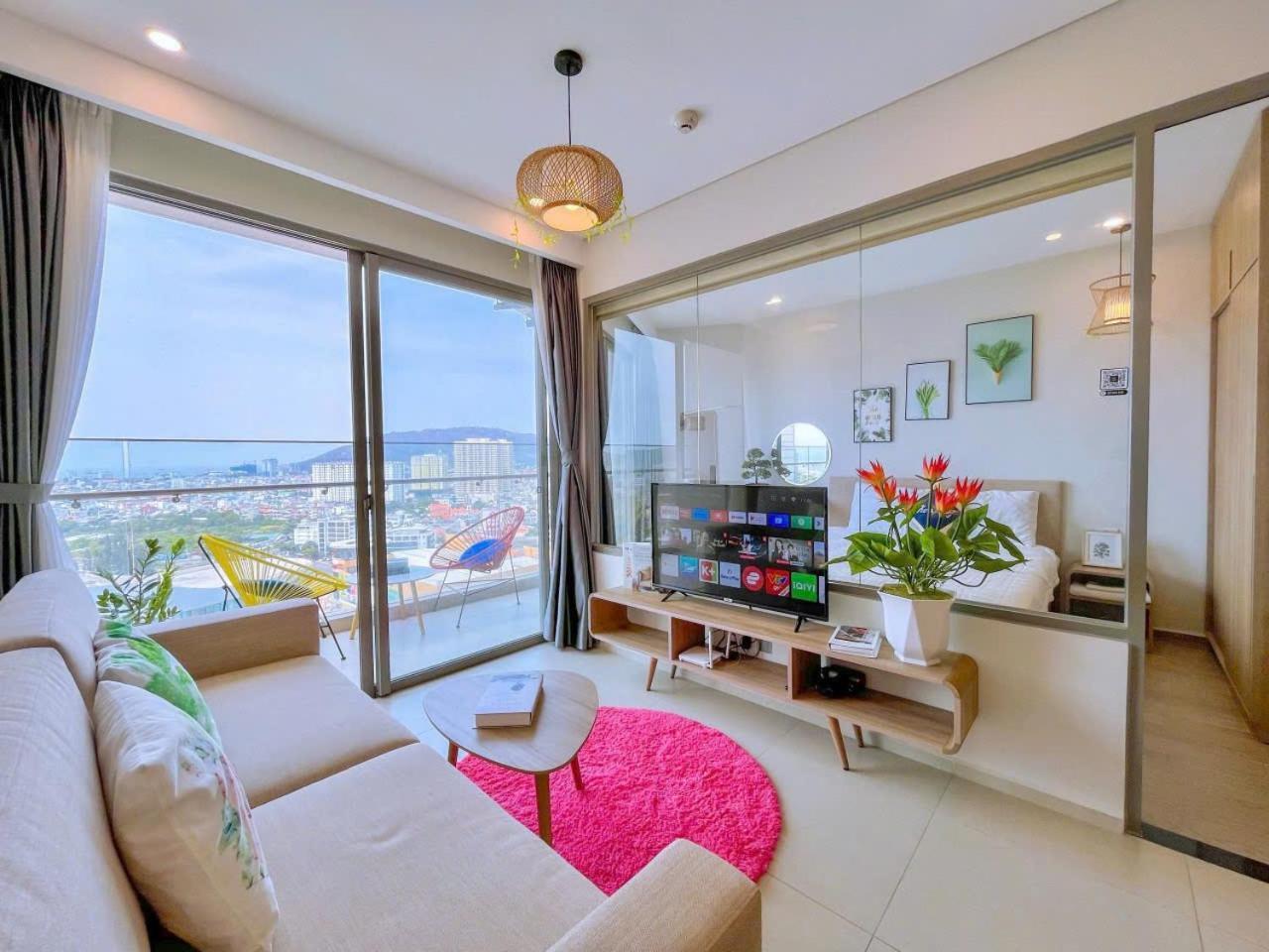 Vung Tau The Song Apartment - Ruby Homestay Exterior foto
