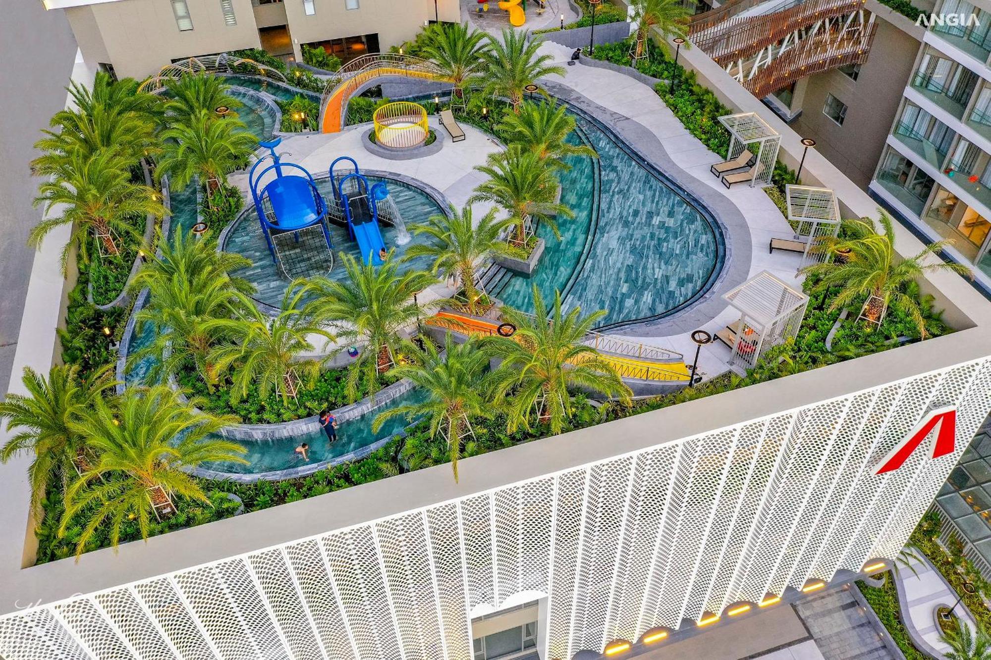 Vung Tau The Song Apartment - Ruby Homestay Exterior foto